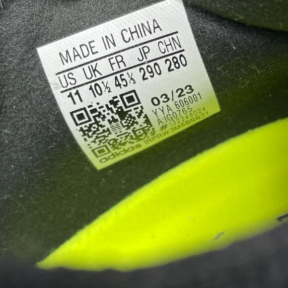 Adidas X Crazyfast Injection.1 Laceless FG Mens Cleats Black IG0765 NEW Sz 11 - Picture 6 of 6